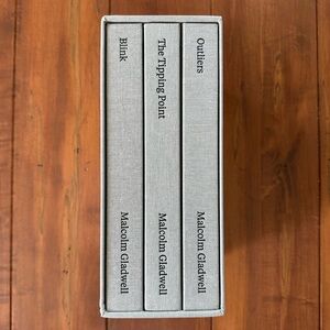 Malcolm Gladwell Hardcovers Set Little Brown